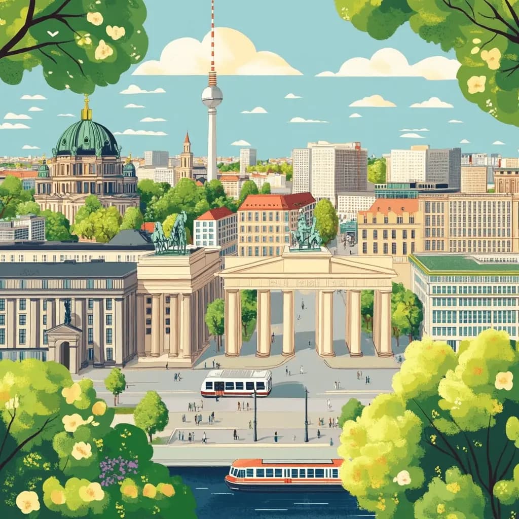 Berlin skyline